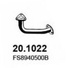 MAZDA FP2440500C Exhaust Pipe